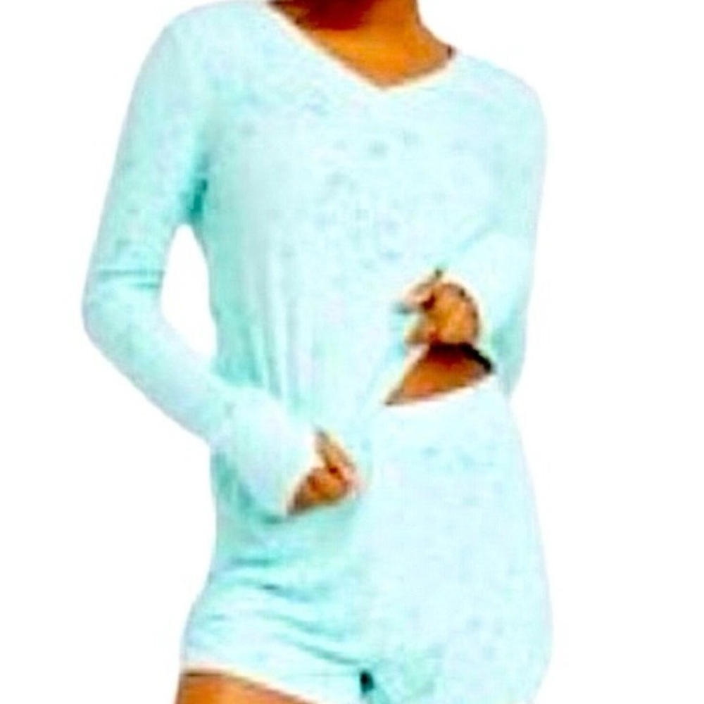 Colsie Women's Light Blue Pajama Set XS - Picture 1 of 3